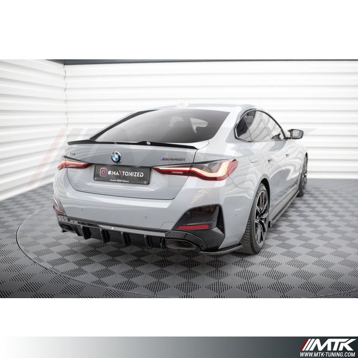 Lames latérales arrière Maxton V3 BMW Serie 4 G26 M440i Gran Coupé 2021>